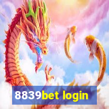 8839bet login